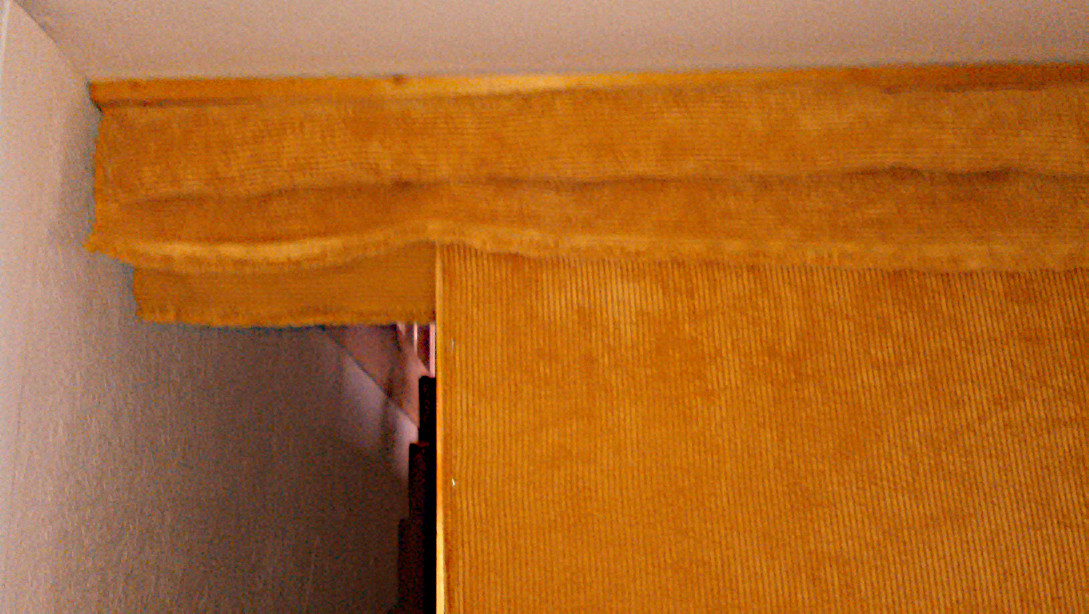 Schuifdeur gevuld met isobooster